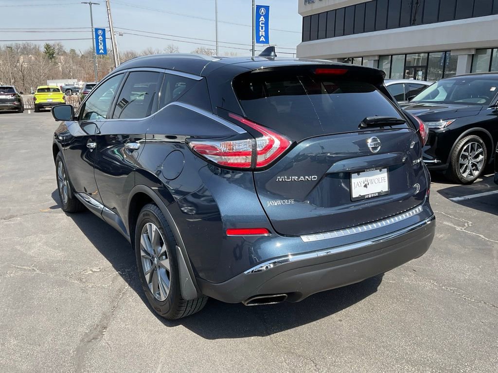 Used 2018 Nissan Murano SL w/ Cargo Package image 6