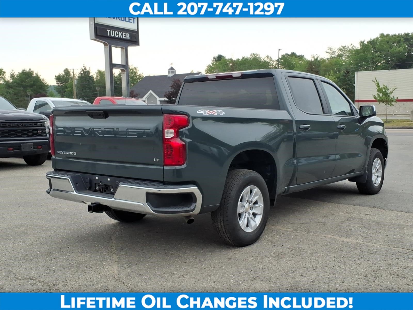 Used 2025 Chevrolet Silverado 1500 LT AWD/4WD image 5