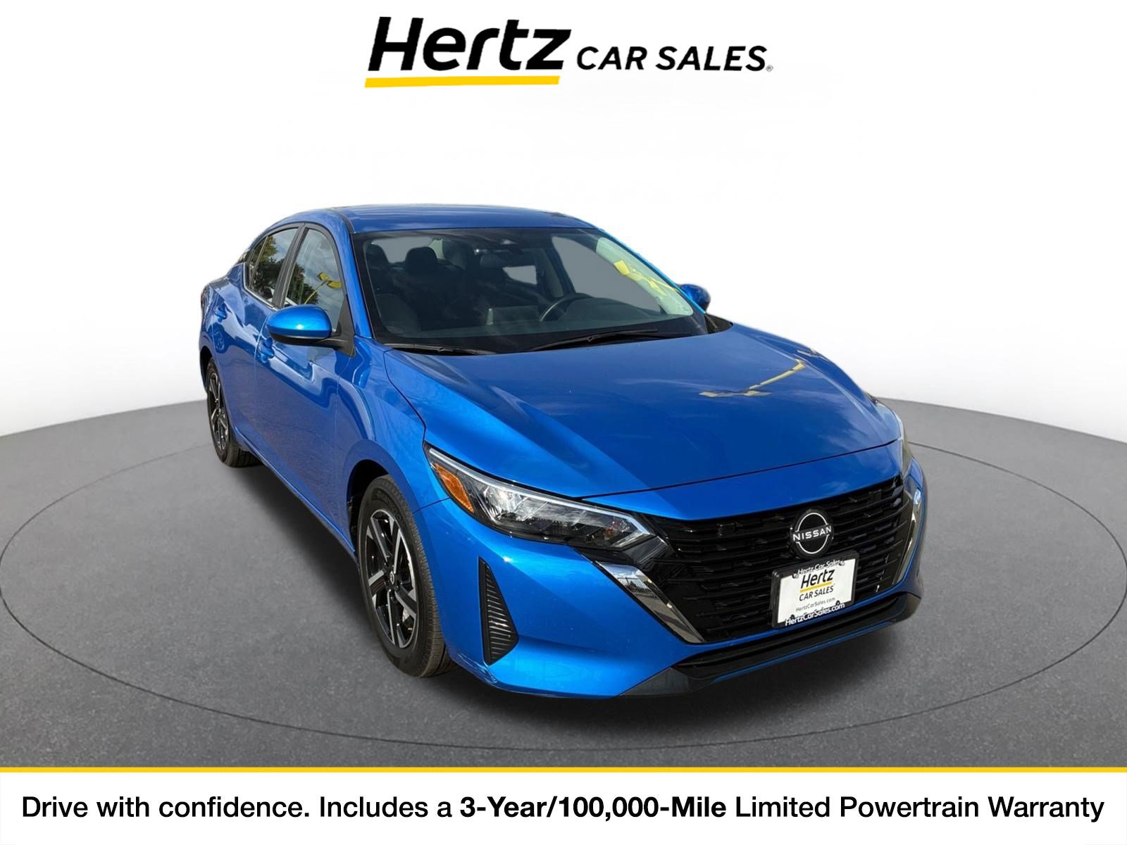 Used 2025 Nissan Sentra SV