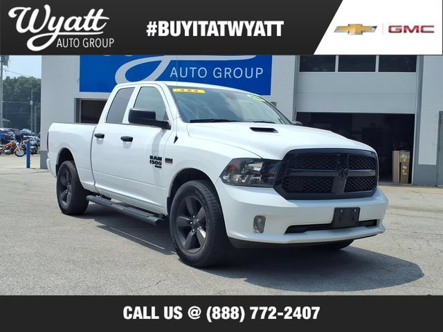 Used 2021 RAM 1500 Express w/ Wheel & Sound Group AWD/4WD image 1
