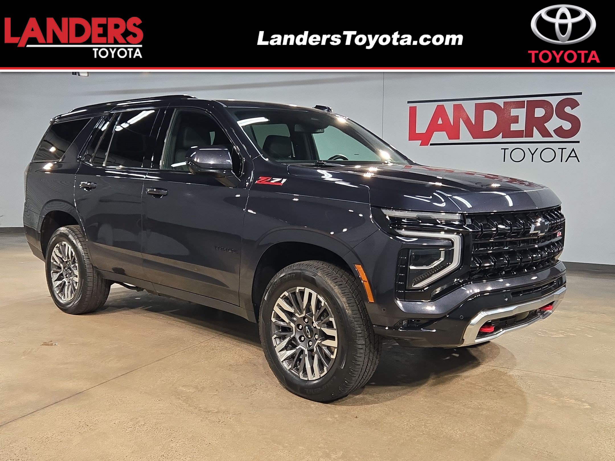 Used 2025 Chevrolet Tahoe Z71