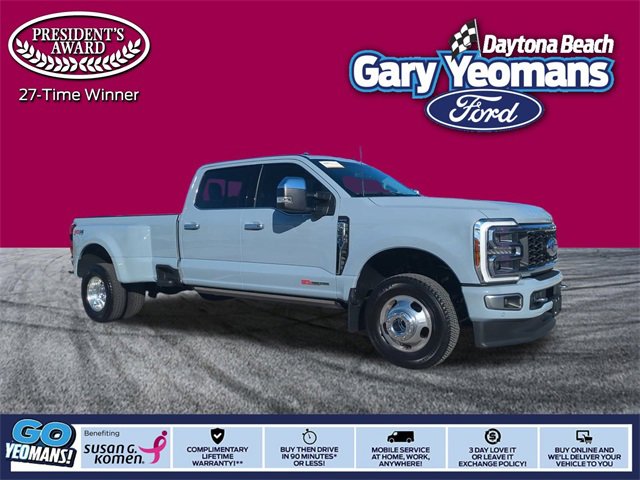 Used 2024 Ford F350 Limited w/ FX4 Off-Road Package