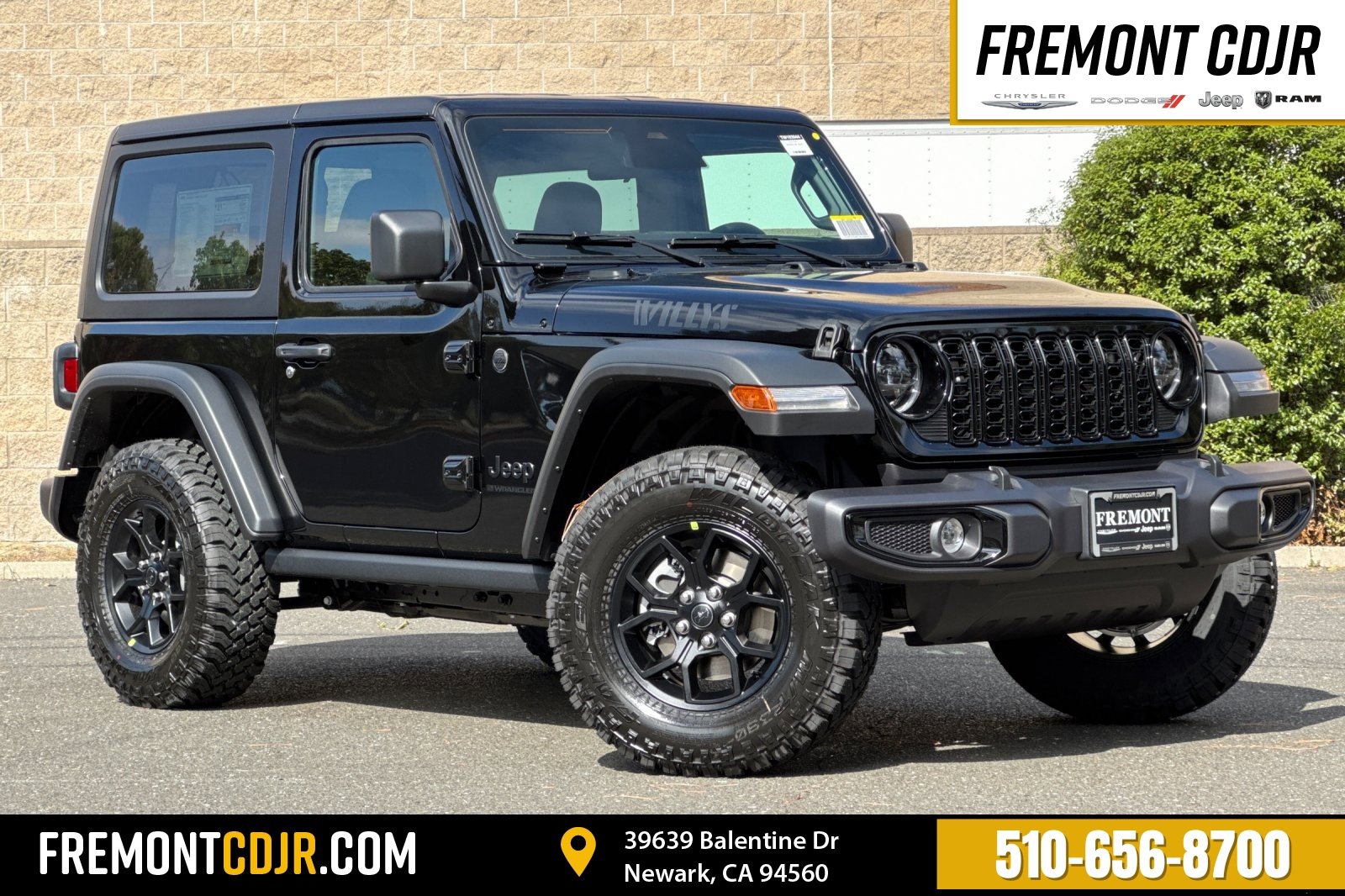 New 2026 Jeep Wrangler Willys image 1