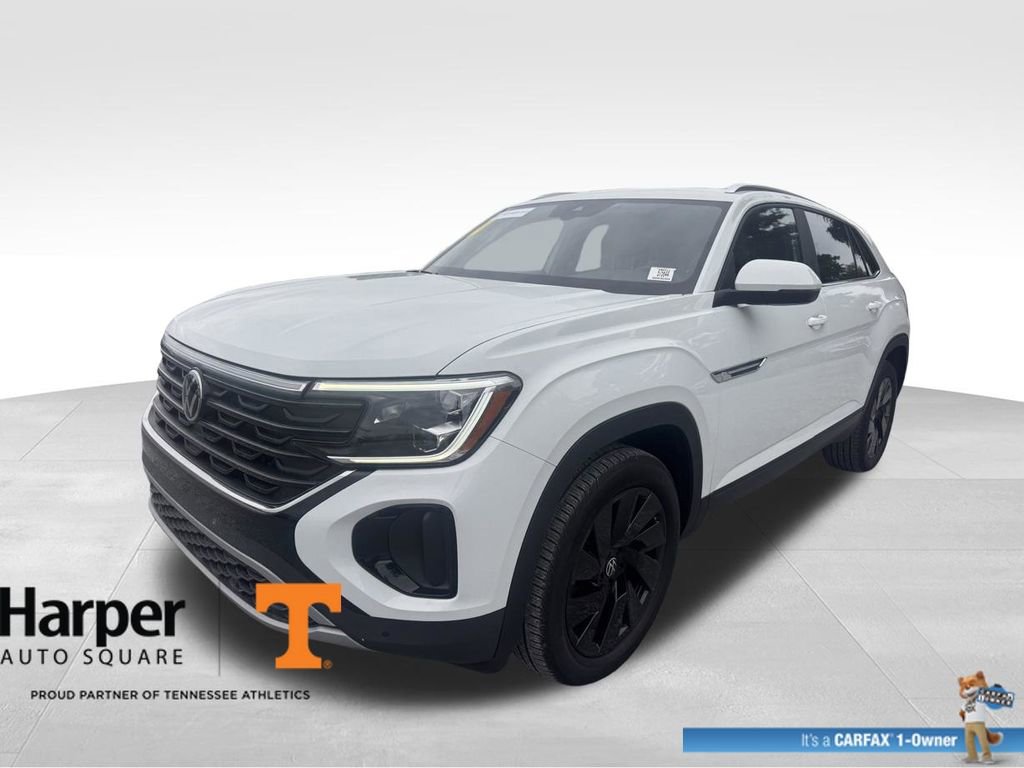Used 2025 Volkswagen Atlas Cross Sport SE w/ Panoramic Sunroof Package AWD/4WD image 1