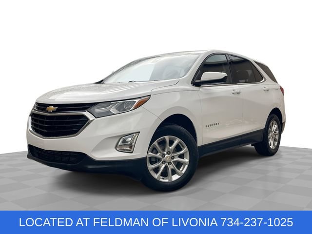 Certified 2020 Chevrolet Equinox LT