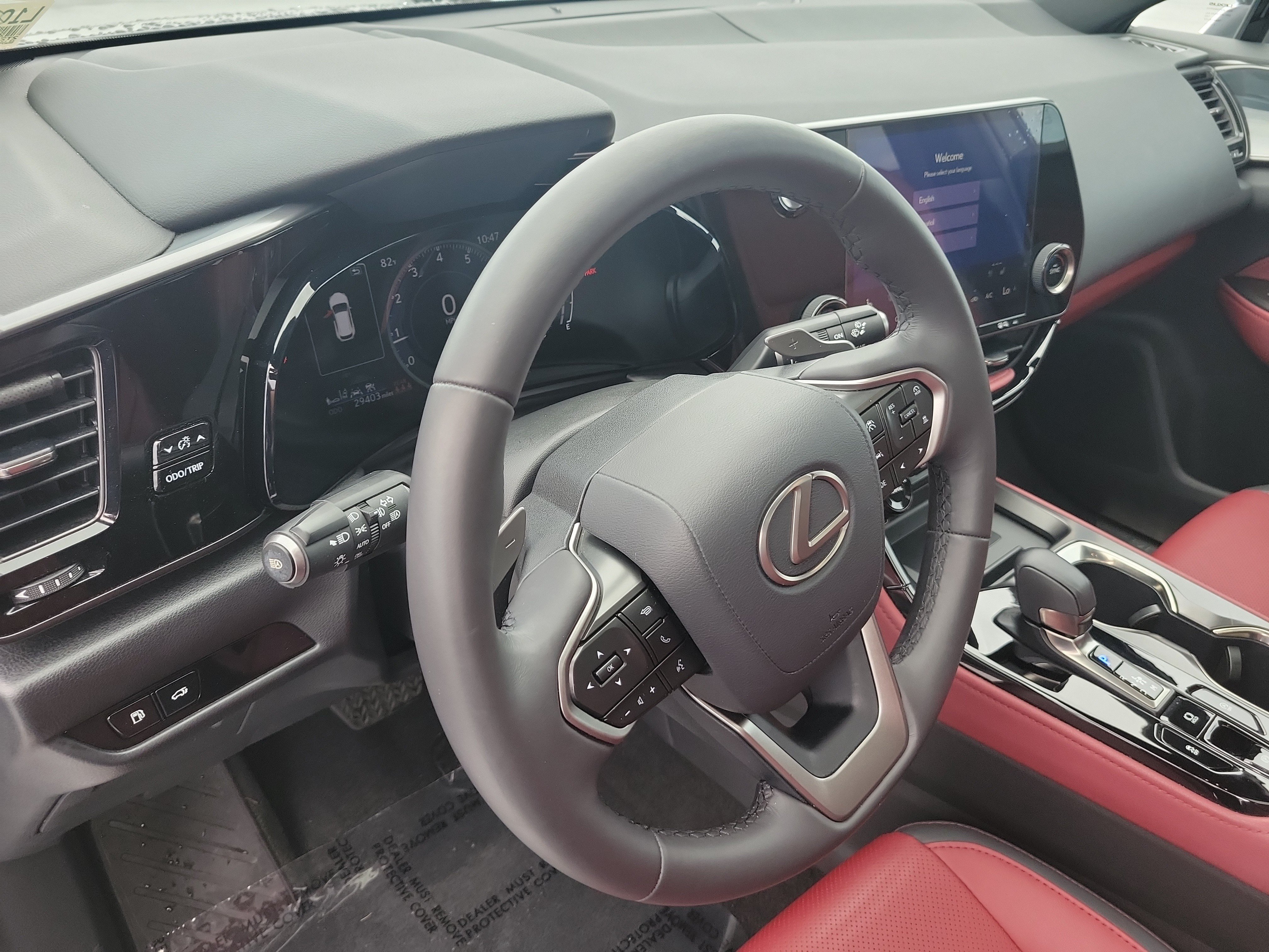 Certified 2024 Lexus NX 250 FWD image 23