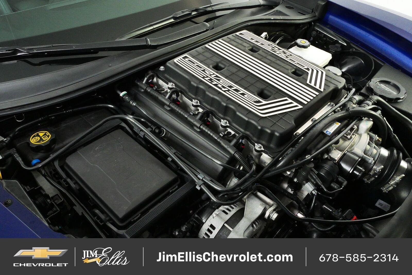 Certified 2017 Chevrolet Corvette Z06 RWD image 27