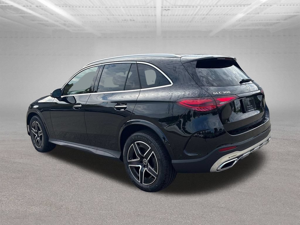 New 2026 Mercedes-Benz GLC 300 4MATIC image 3