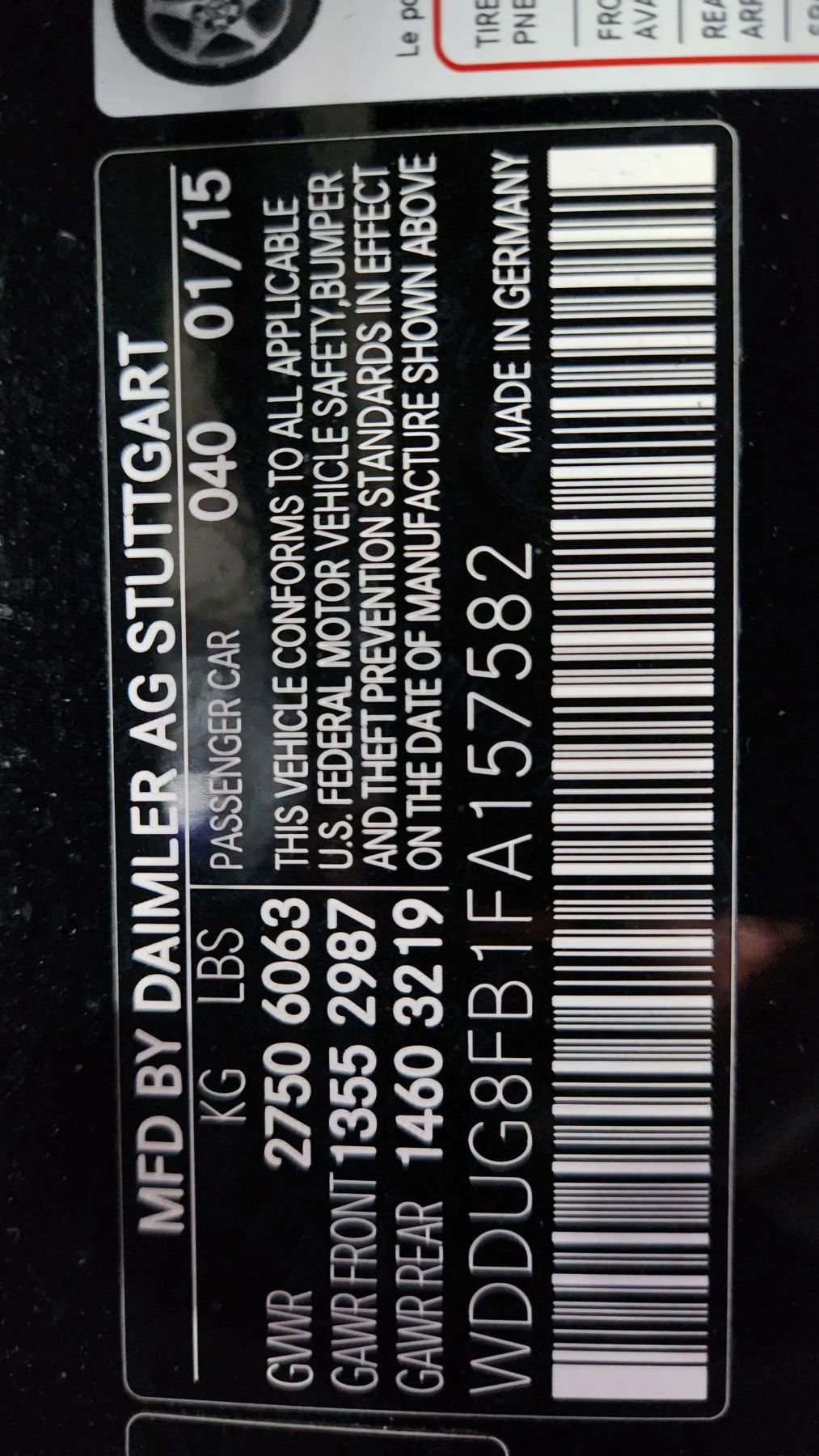 Used 2015 Mercedes-Benz S 550 4MATIC Sedan image 56