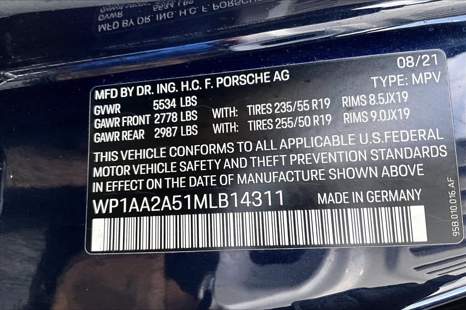 Used 2021 Porsche Macan image 29