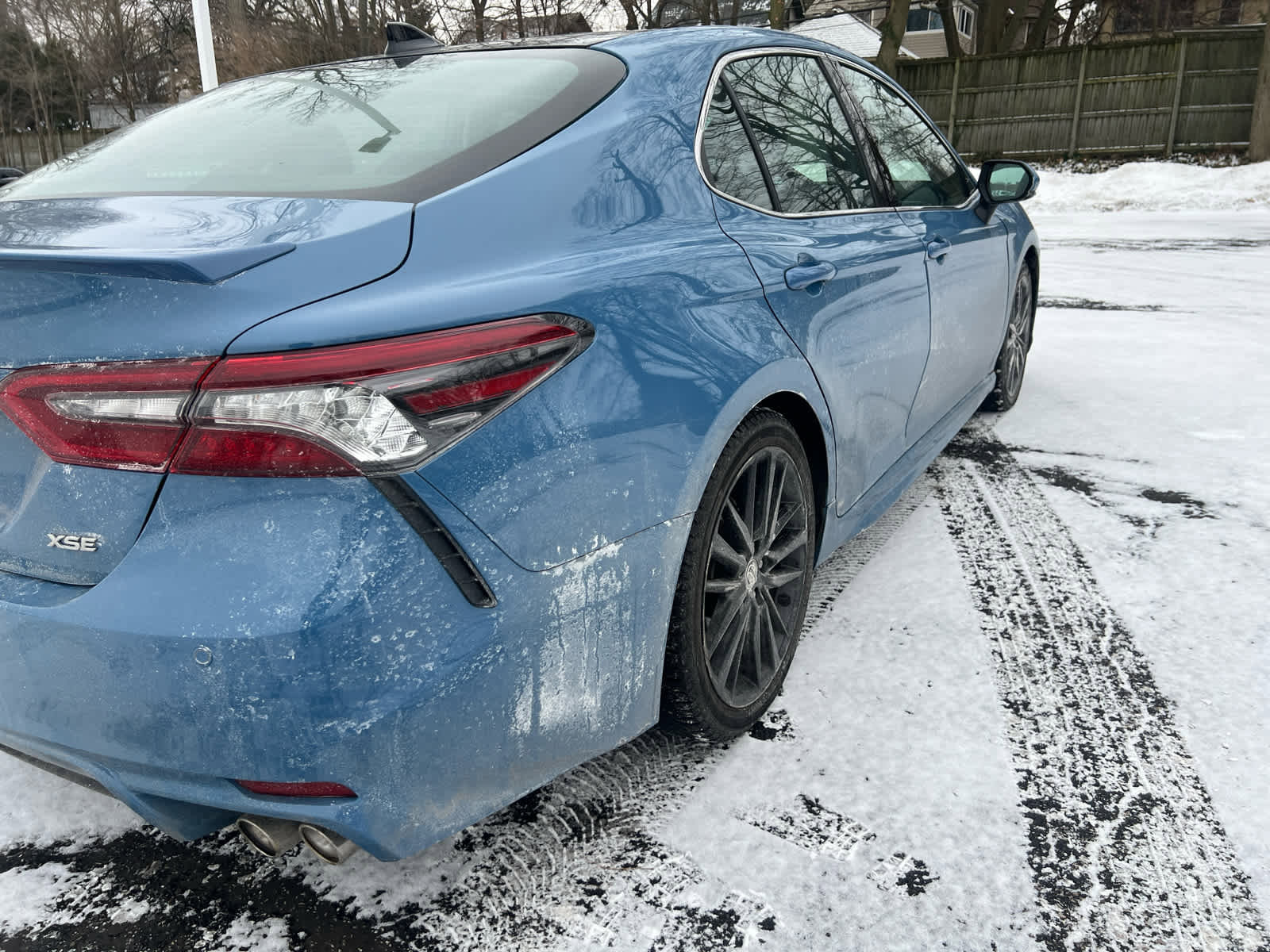 Used 2023 Toyota Camry XSE w/ Navigation Package image 11