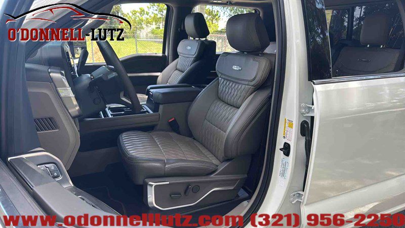 Used 2025 Ford F450 Platinum w/ Platinum Plus Package AWD/4WD image 7