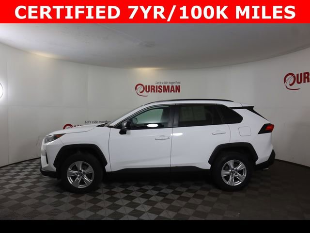 Used 2021 Toyota RAV4 LE image 7