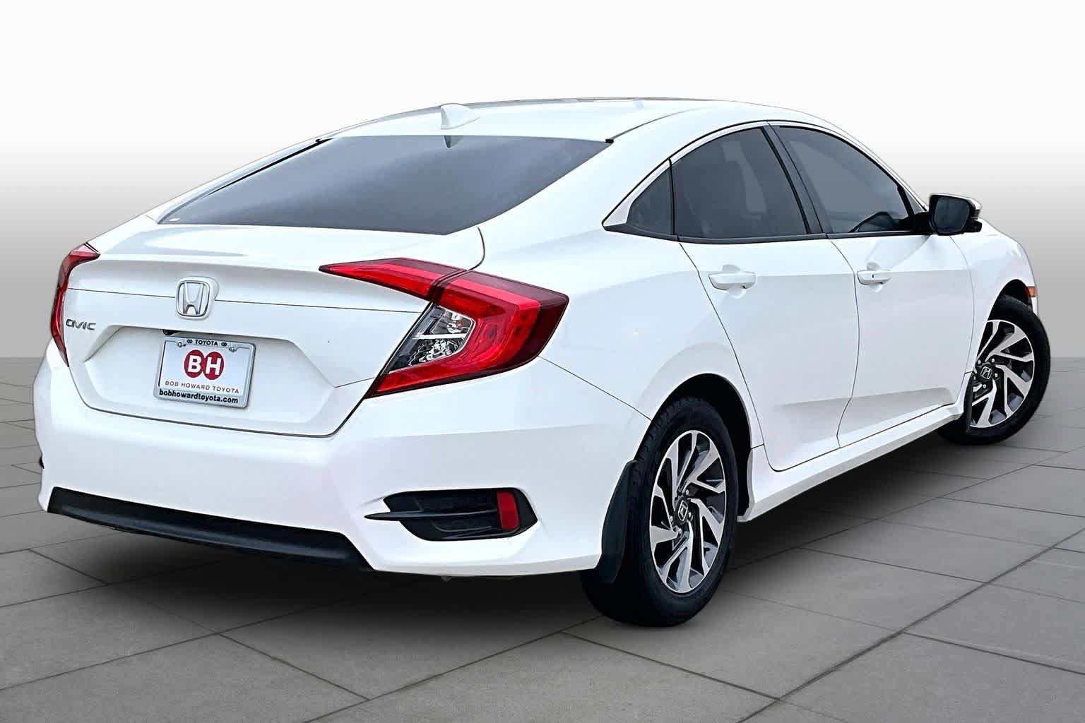 Used 2018 Honda Civic EX image 12