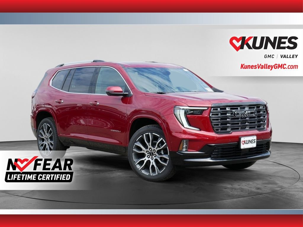 New 2026 GMC Acadia Denali Ultimate AWD/4WD image 1