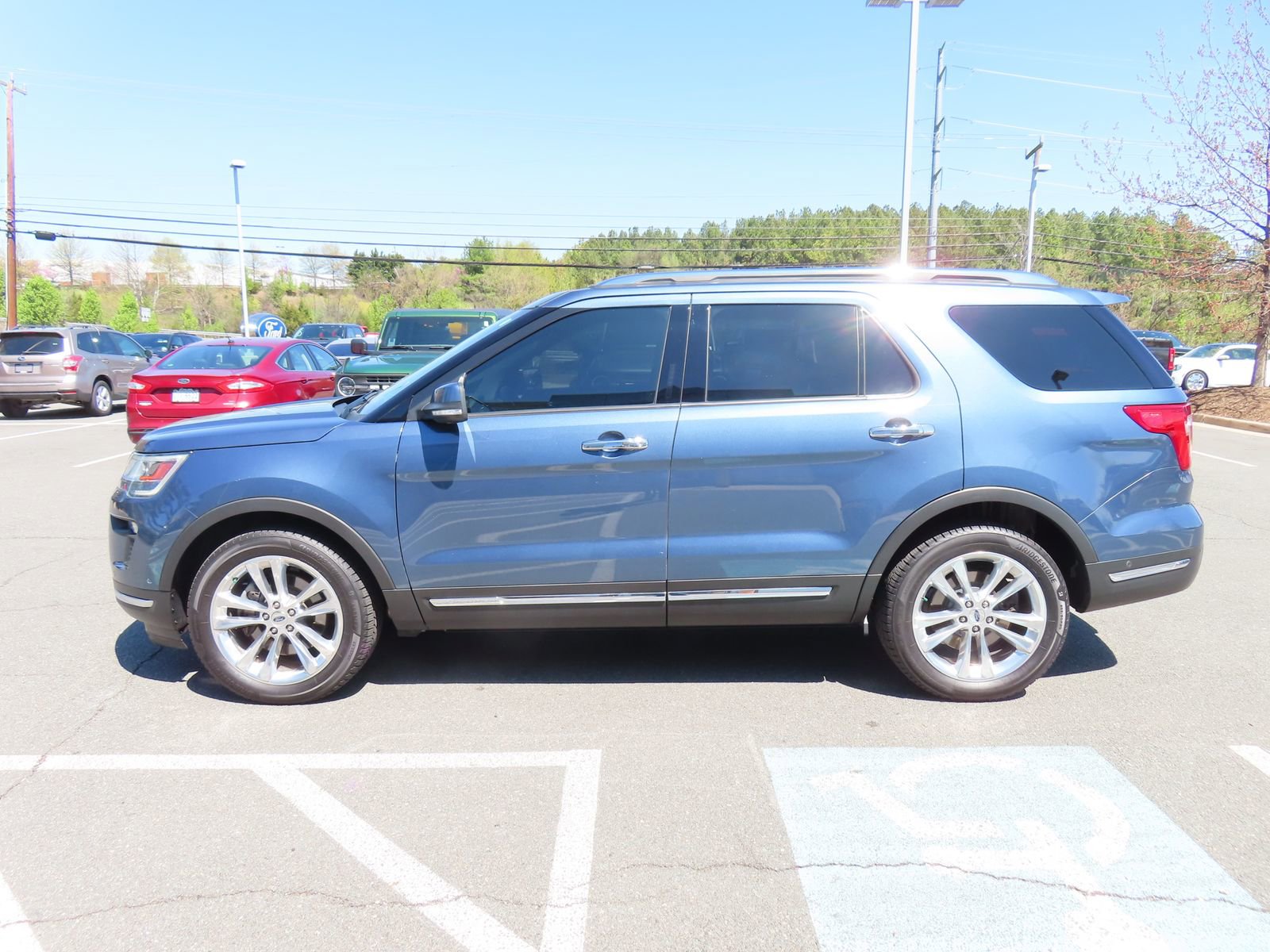 Used 2018 Ford Explorer Limited w/ Equipment Group 301A image 8