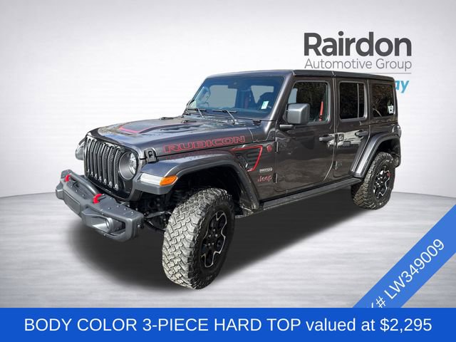 Used 2020 Jeep Wrangler Unlimited Rubicon w/ Quick Order Package 28Y Recon image 3