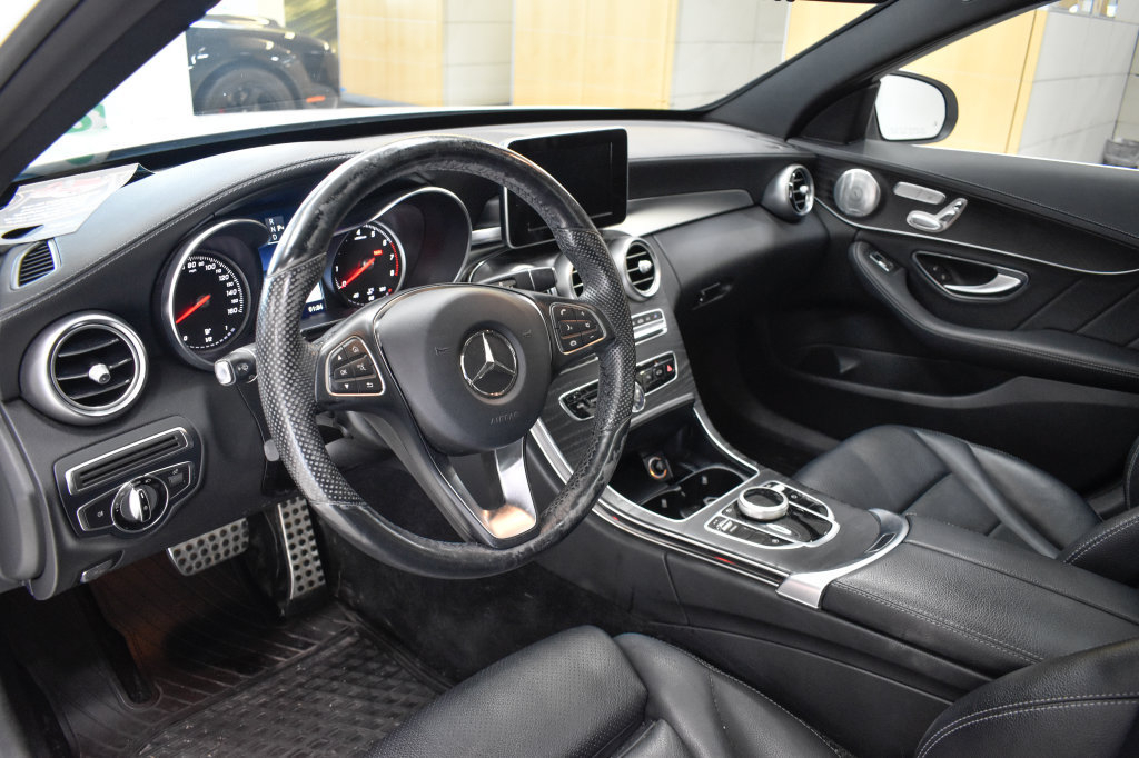 Certified 2017 Mercedes-Benz C 300 4MATIC Sedan image 19