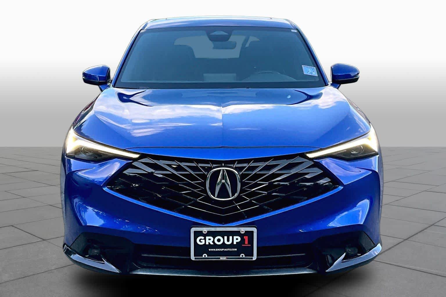 Used 2025 Acura ADX A-Spec AWD/4WD image 4