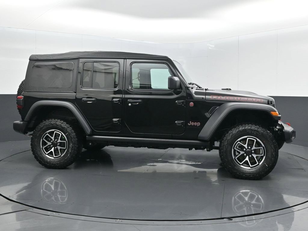 New 2025 Jeep Wrangler Unlimited Rubicon w/ Technology Group image 8
