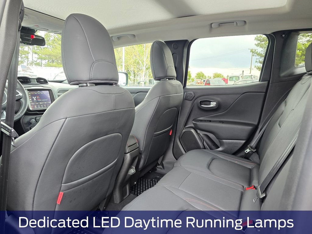 Used 2023 Jeep Renegade Trailhawk w/ Sun/Sound Group AWD/4WD image 14