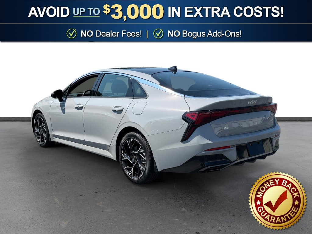 Used 2025 Kia K5 GT-Line w/ GT-Line Premium Package FWD image 4