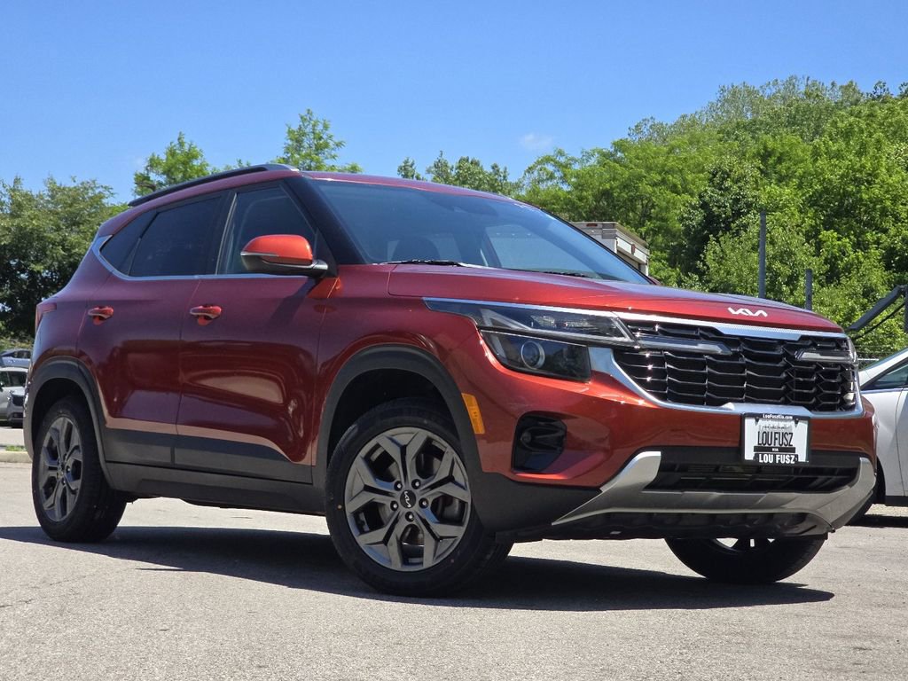 Used 2024 Kia Seltos S AWD/4WD video 1