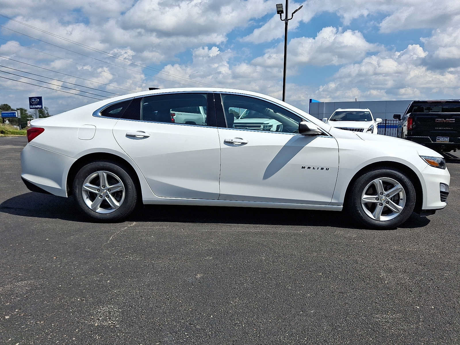 Used 2022 Chevrolet Malibu LS w/ Driver Confidence Package II FWD image 8
