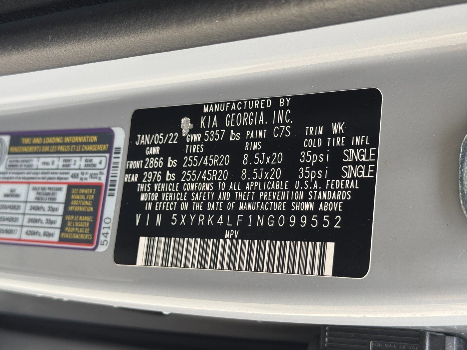 Used 2022 Kia Sorento SX FWD image 45
