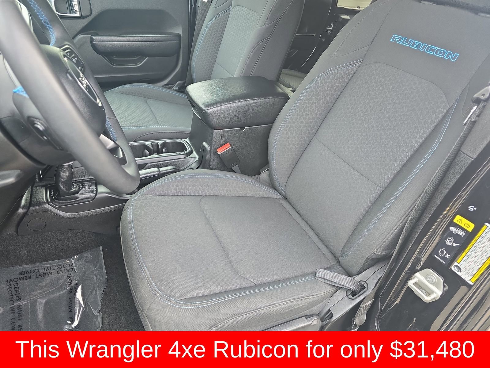Used 2024 Jeep Wrangler Unlimited Rubicon 4xe image 20