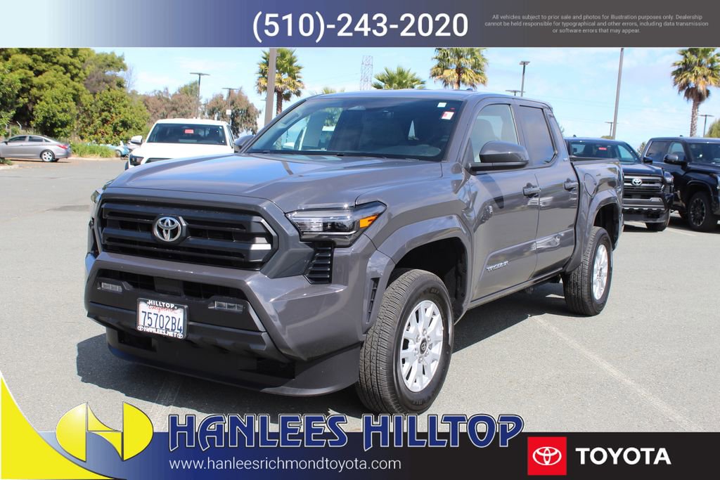 Certified 2024 Toyota Tacoma SR5 AWD/4WD image 3