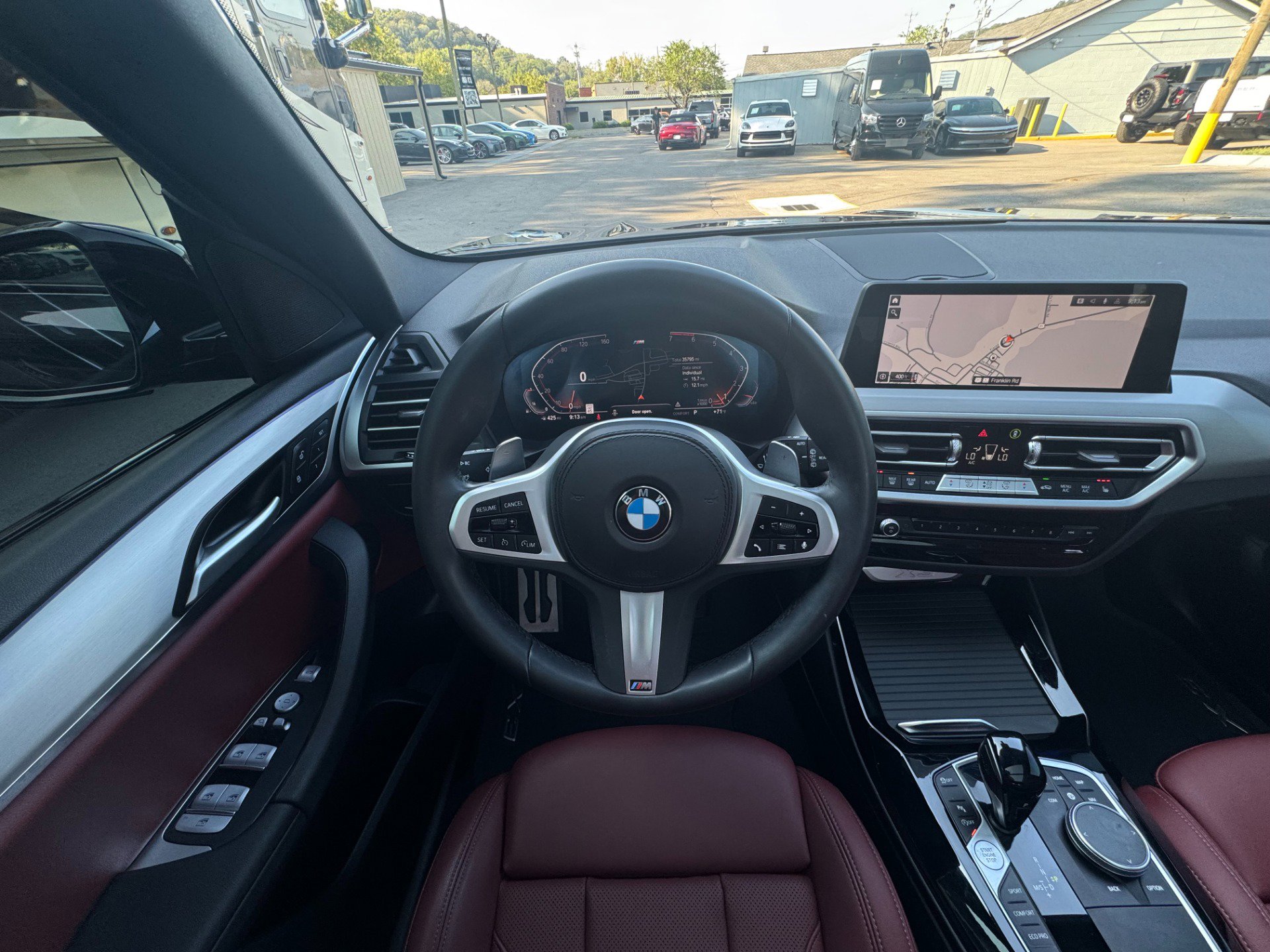 Used 2023 BMW X3 sDrive30i w/ M Sport Package image 59