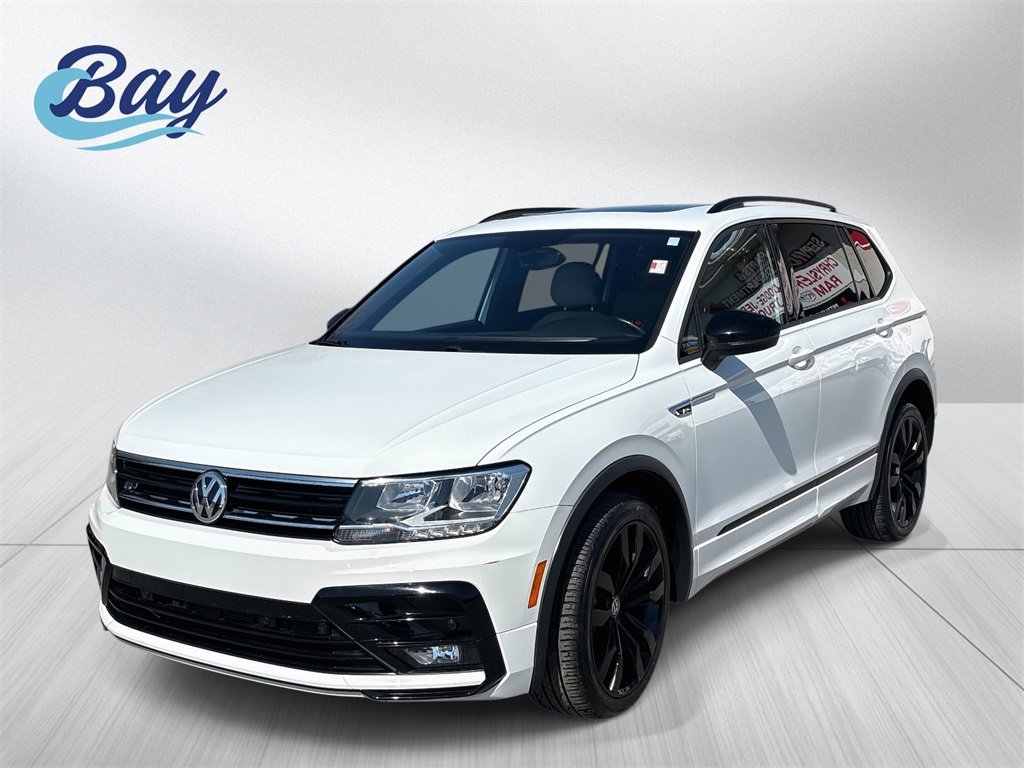 Used 2021 Volkswagen Tiguan SE R-Line