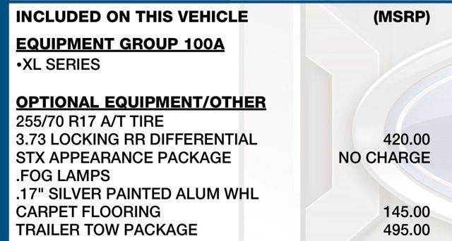 Used 2025 Ford Ranger XL w/ Trailer Tow Package RWD image 4