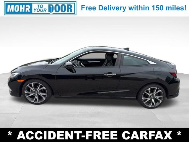 Used 2020 Honda Civic Touring video 2