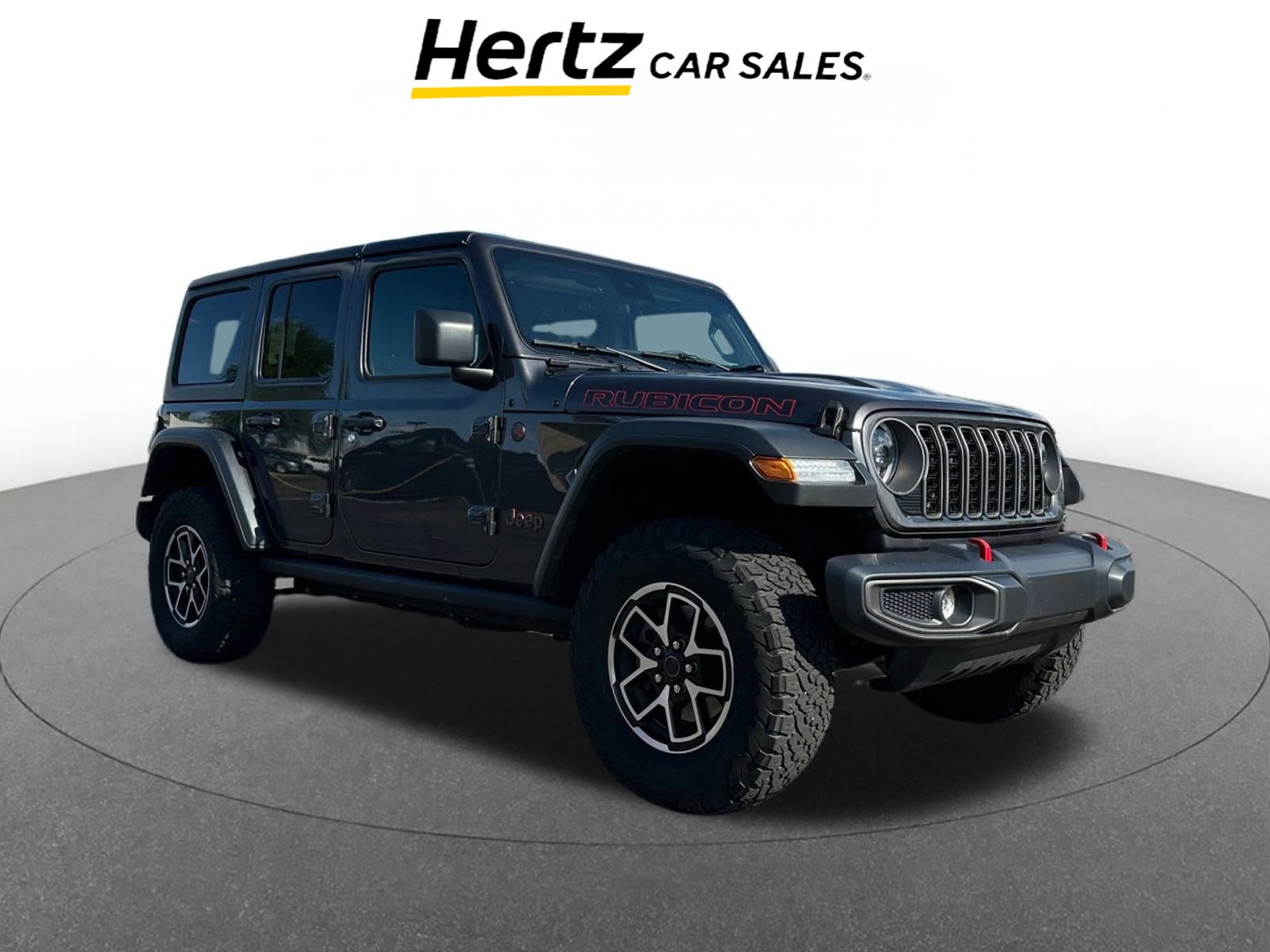 Used 2025 Jeep Wrangler Unlimited Rubicon