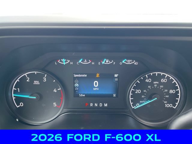 New 2026 Ford F600 4x4 Regular Cab Super Duty w/ XL Chrome Package image 2