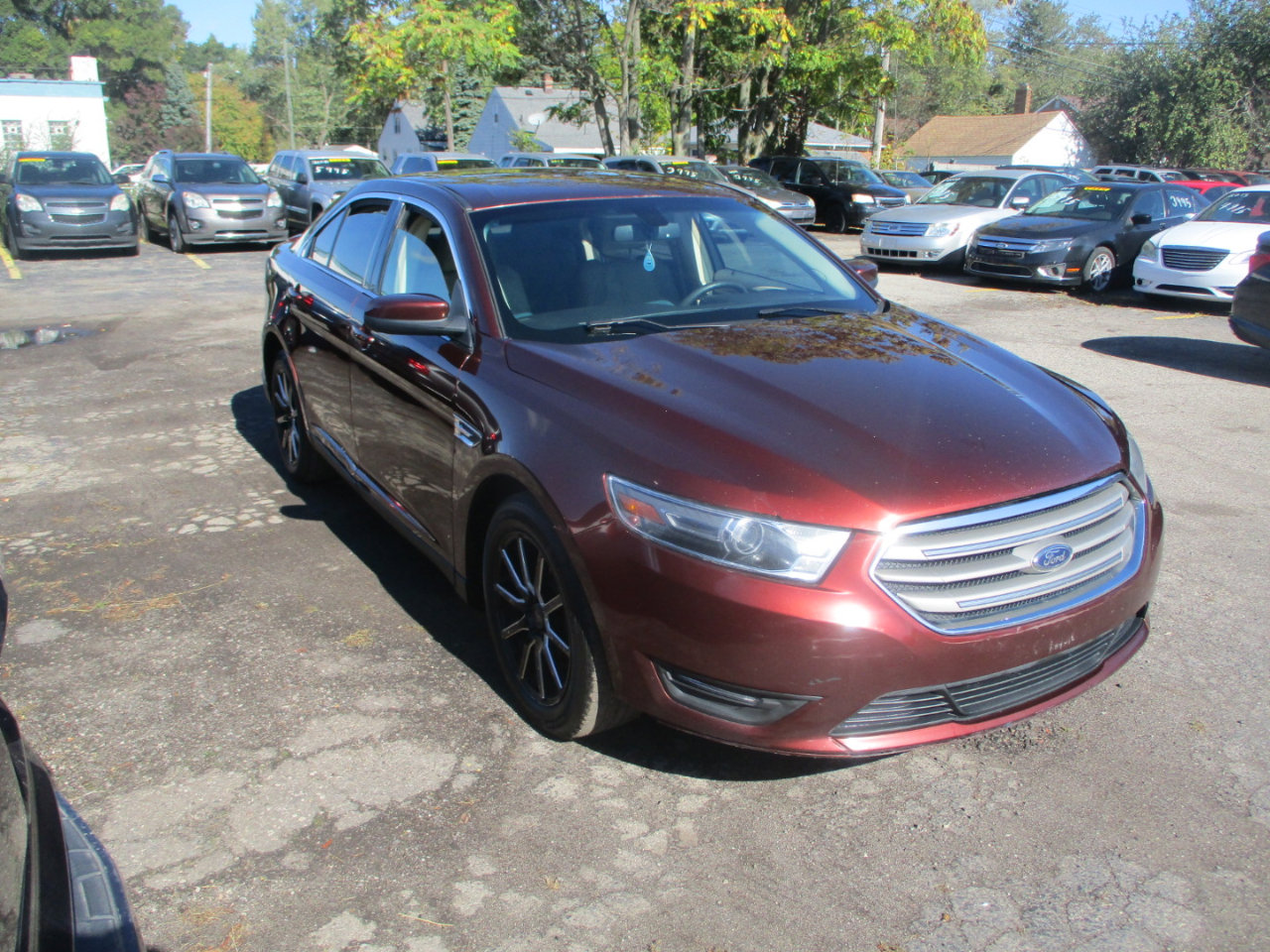Used 2016 Ford Taurus SEL