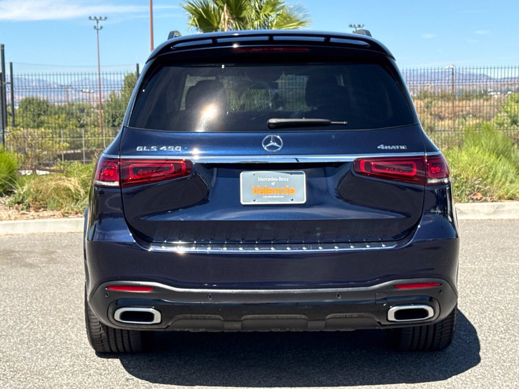 Certified 2022 Mercedes-Benz GLS 450 4MATIC image 9