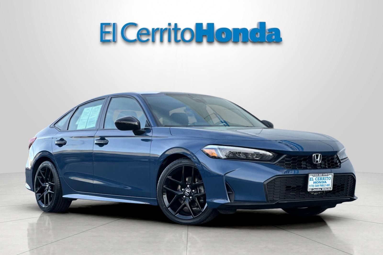 Used 2025 Honda Civic Sport