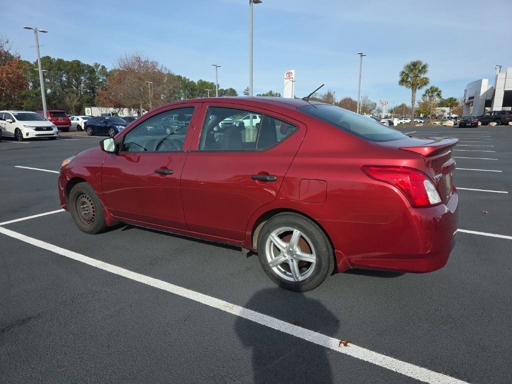 Used 2017 Nissan Versa S Plus image 4