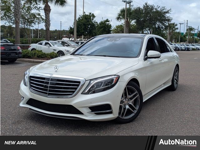 Used 2016 Mercedes-Benz S 550 4MATIC Sedan