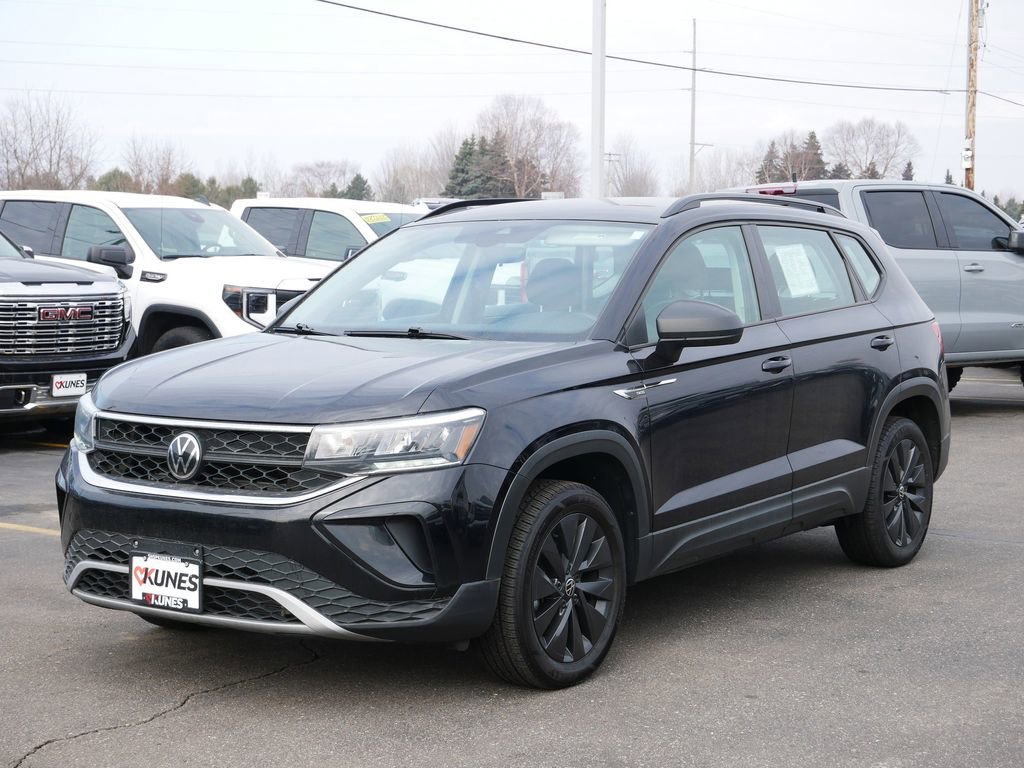 Used 2024 Volkswagen Taos S image 3