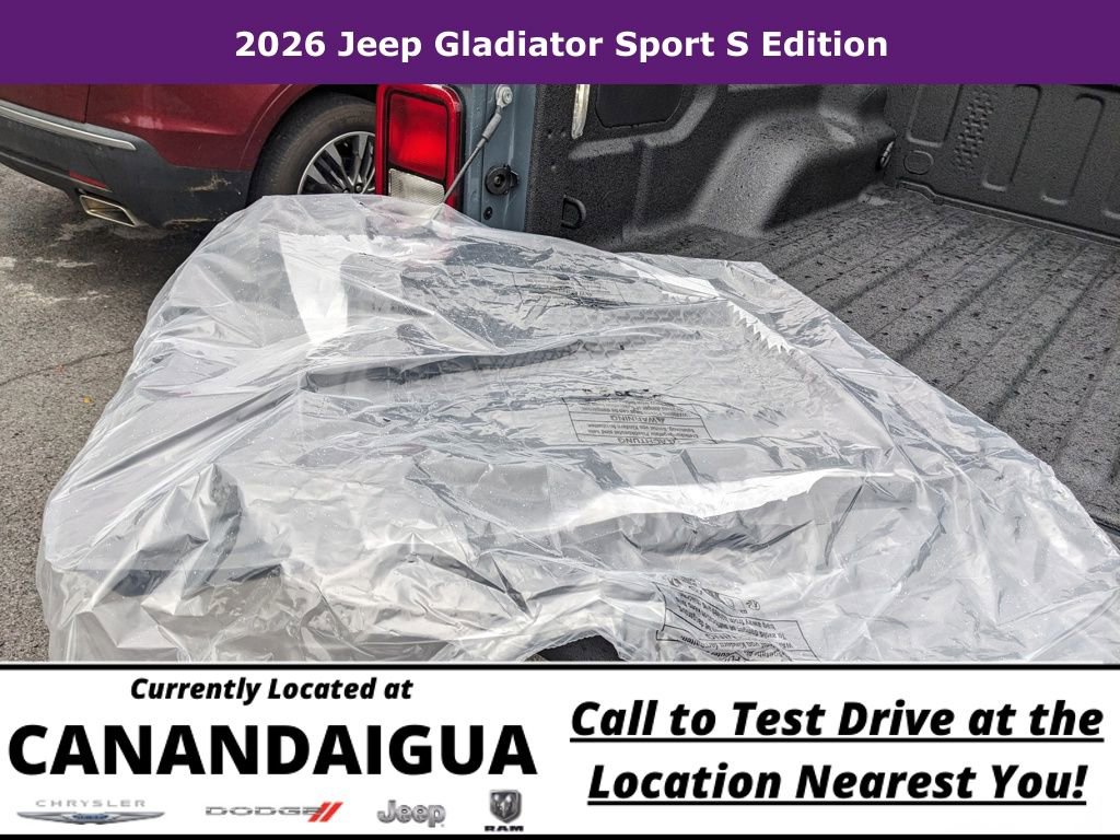 New 2026 Jeep Gladiator Sport image 22