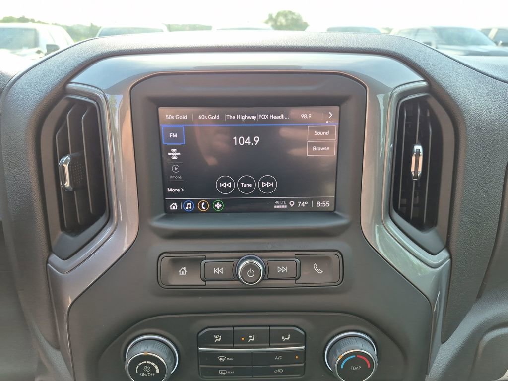 Used 2024 Chevrolet Silverado 1500 Custom RWD image 25