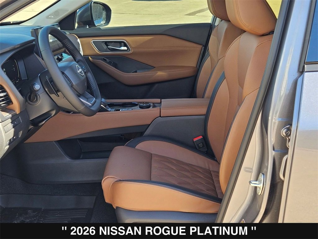 New 2026 Nissan Rogue Platinum w/ Platinum Premium Package image 11