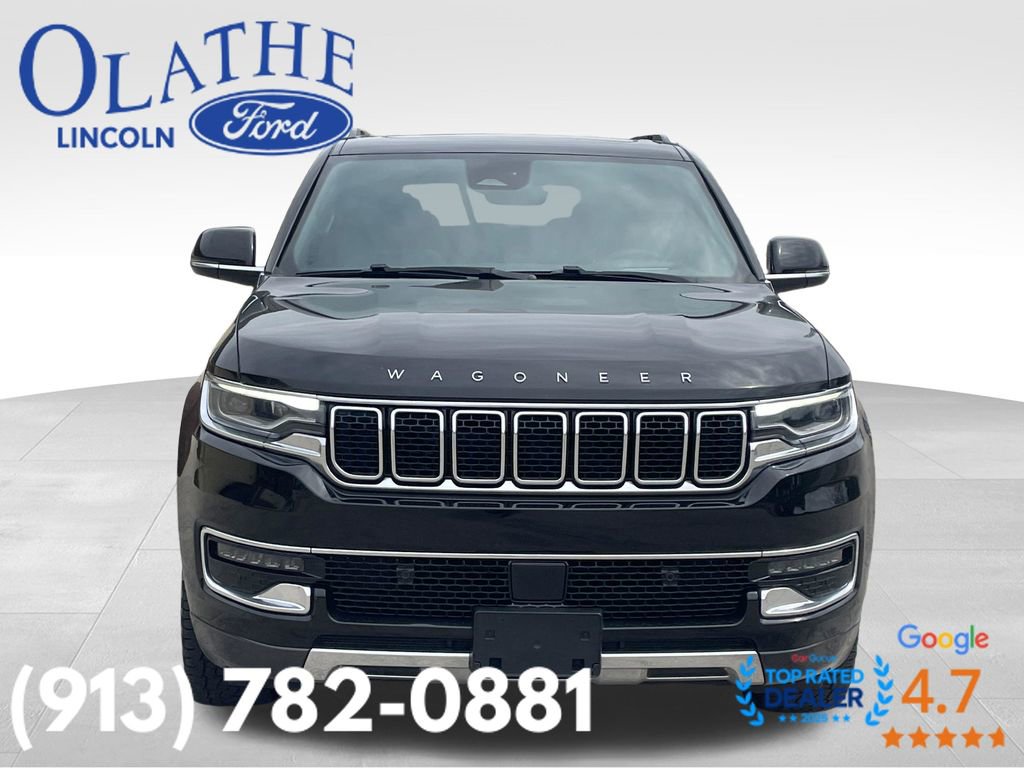 Used 2022 Jeep Wagoneer Series III w/ Premium Group I AWD/4WD image 8