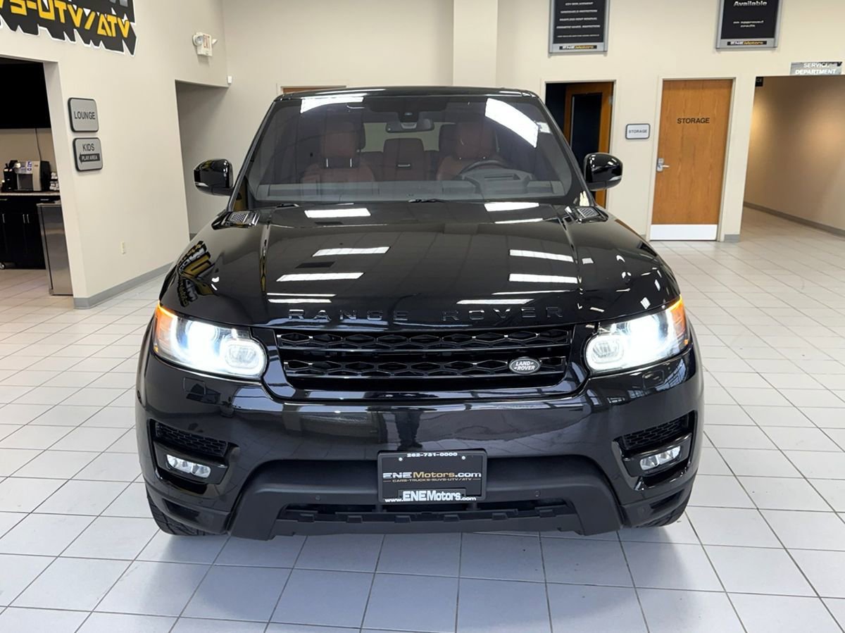 Used 2016 Land Rover Range Rover Sport Supercharged AWD/4WD image 57