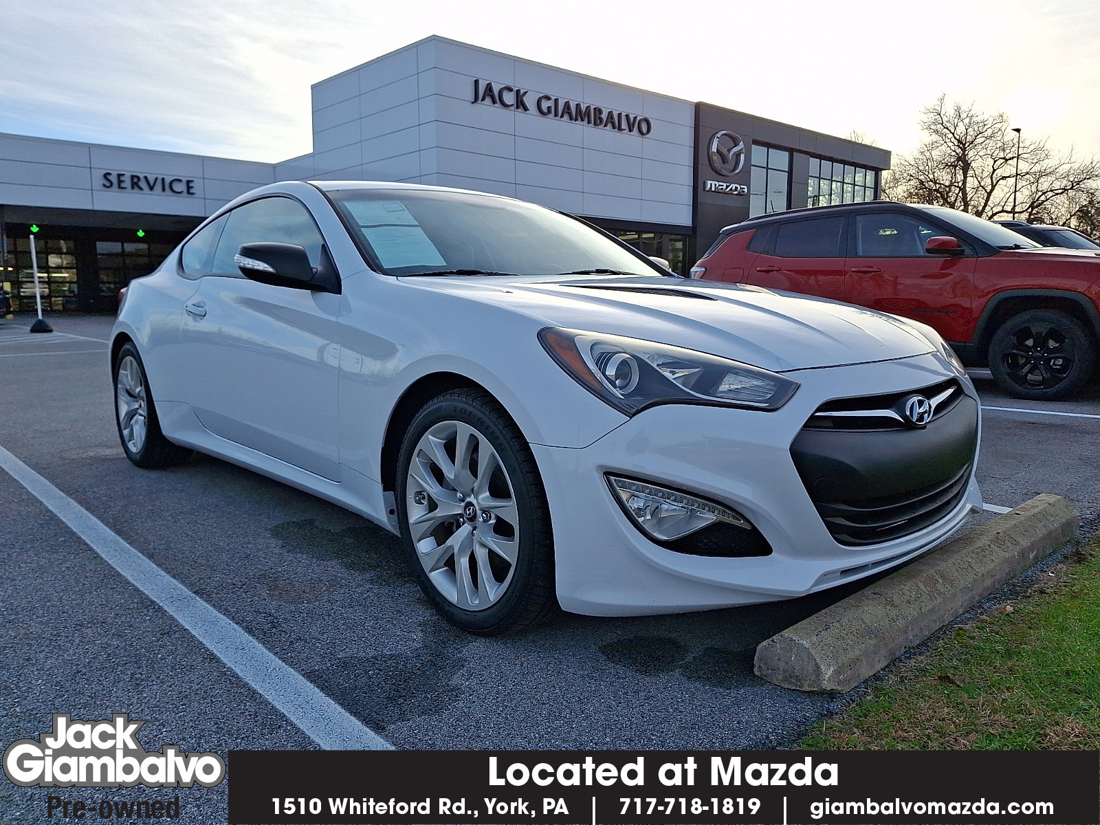 Used 2016 Hyundai Genesis 3.8