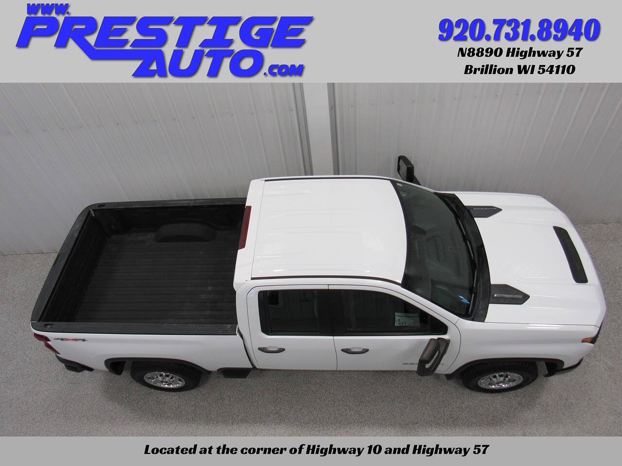 Used 2021 Chevrolet Silverado 2500 W/T w/ WT Fleet Convenience Package AWD/4WD image 8